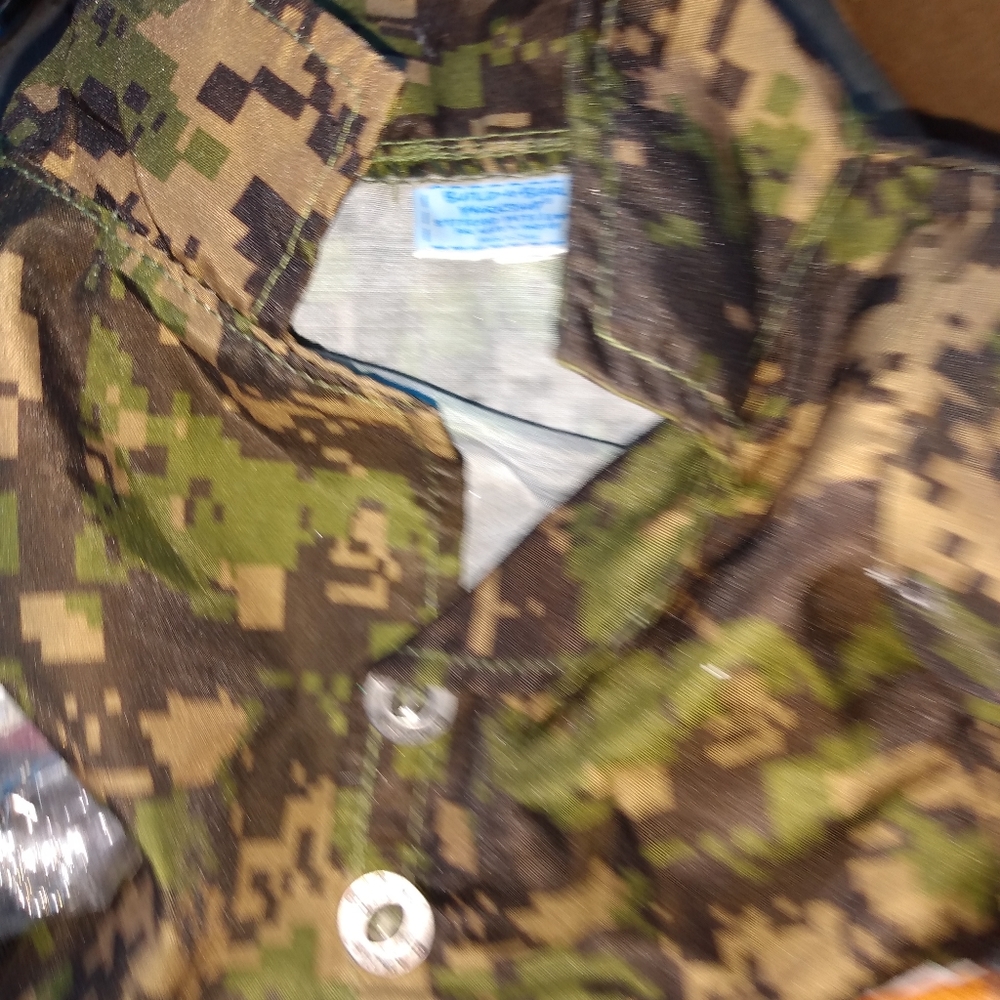 Build A Bear Military Uniform Top.